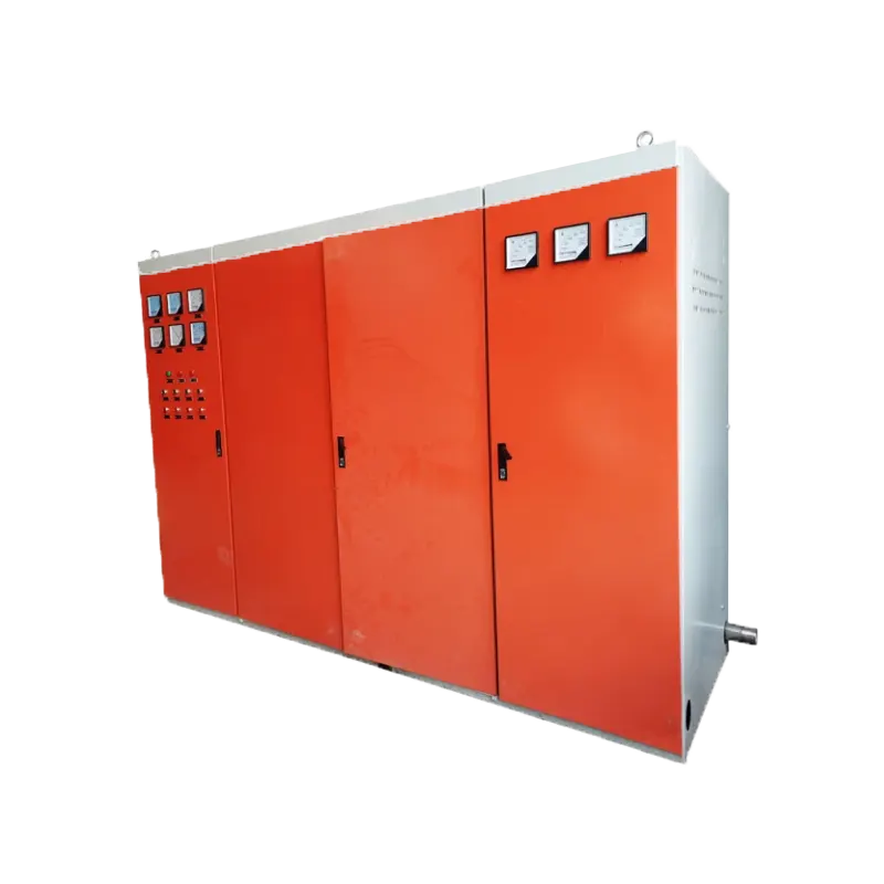 1.5T Remote-Controlled Medium Frequency Induction Furnace for Efficient Metal Melting