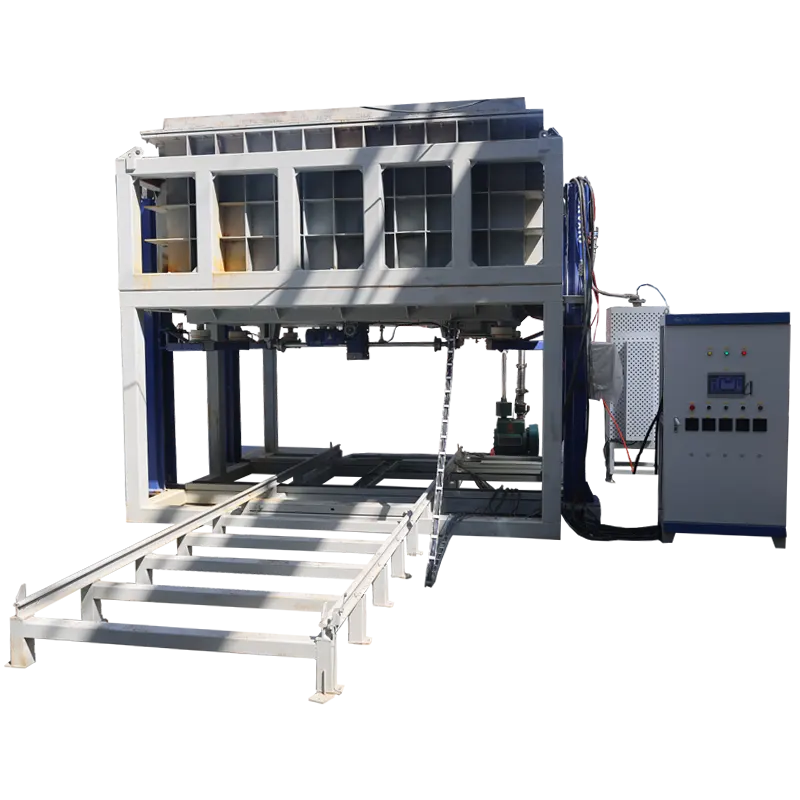 1000°C Fully Automatic Bell Jar Vacuum Atmosphere Furnace System