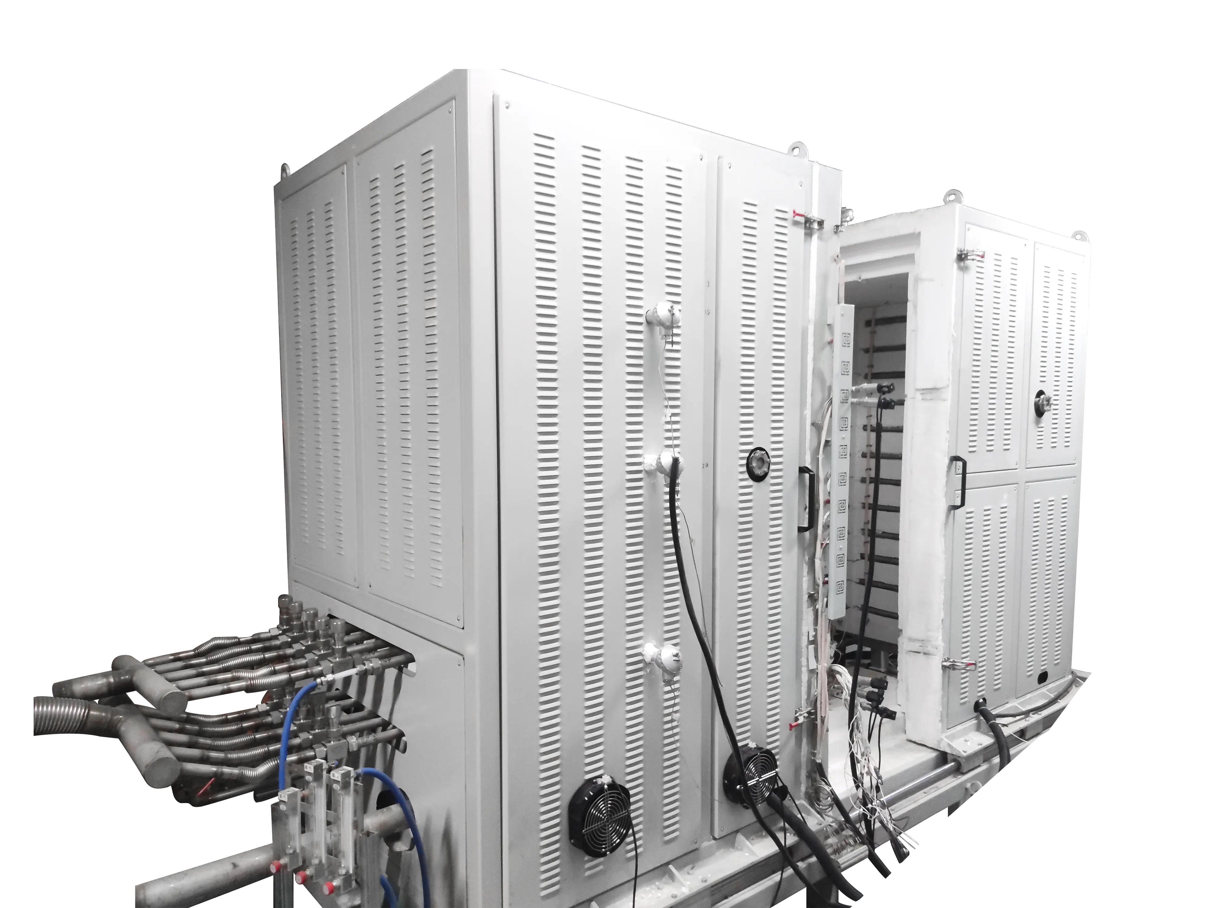 1200°C Electric Stack Furnace for Laboratory Heat Treatment