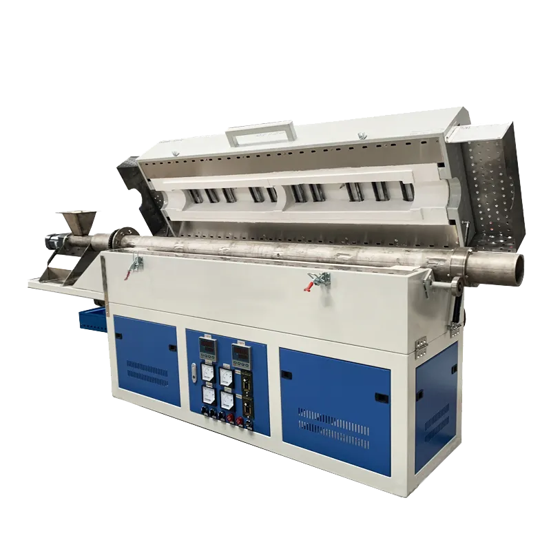 1000℃ Multi-Station Split Rotary Tube Furnace,Triple-Zone Control,Adjustable Tilt,Quartz/Alumina Tube