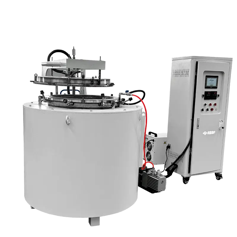 1000°C Pit-Type Heat Treatment Furnace for Industrial Applications