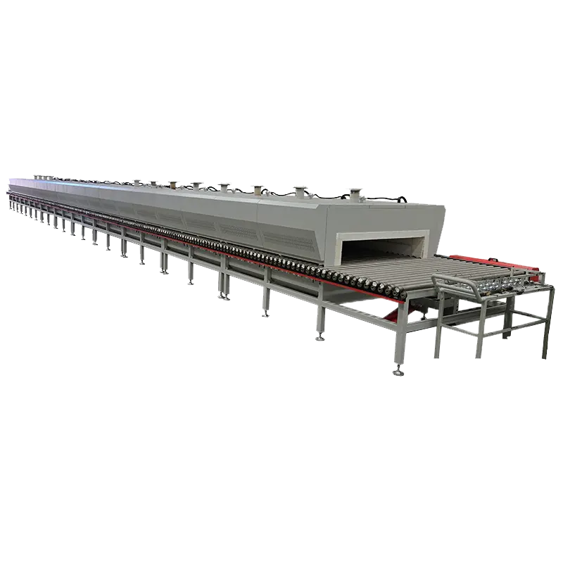 1000°C Continuous High-Temperature Roller Hearth Kiln System