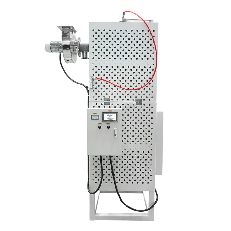 RTO Furnace with 95% Heat Recovery and 99% VOC Removal