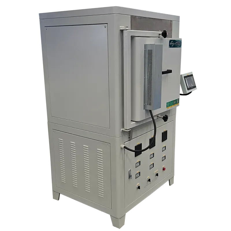 1100°C Five-Sided Heating Box-Type Electric Furnace for Uniform Heating