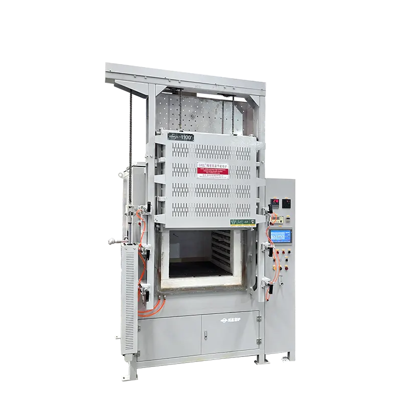 1100°C Top-Opening Atmosphere Sealing Furnace