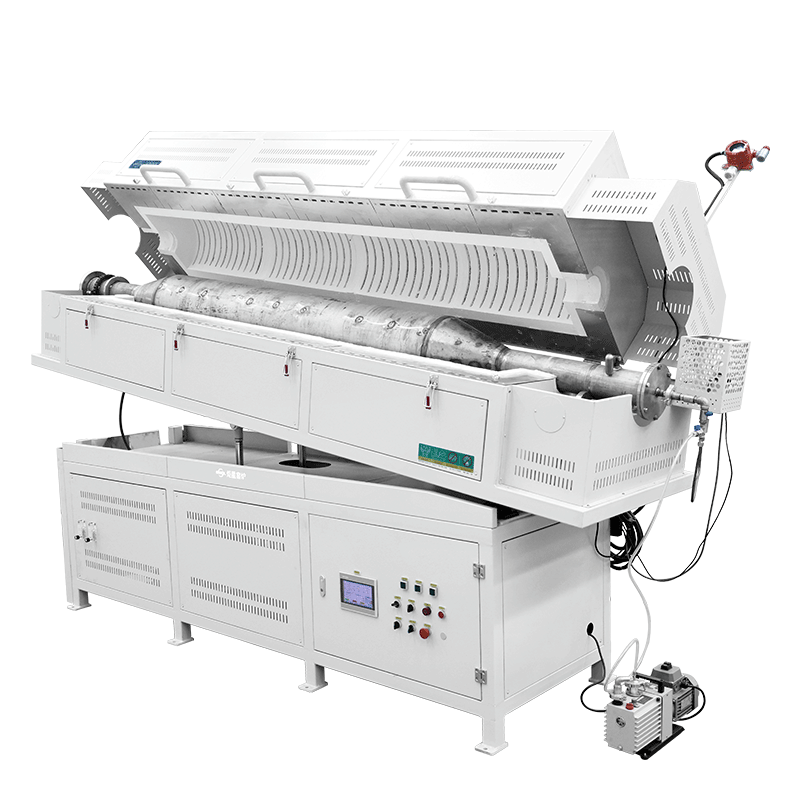 Vacuum Atmosphere Rotary Tube Furnace