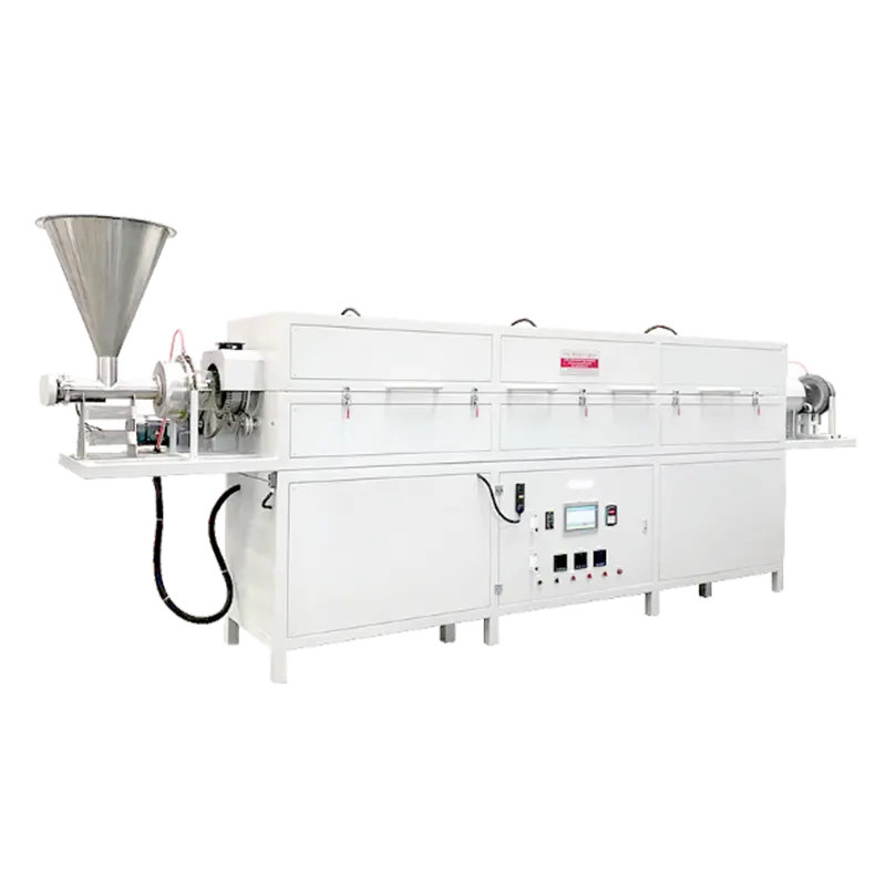 1150°C Quartz Glass Powder Calcining High-Purity Rotary Furnace