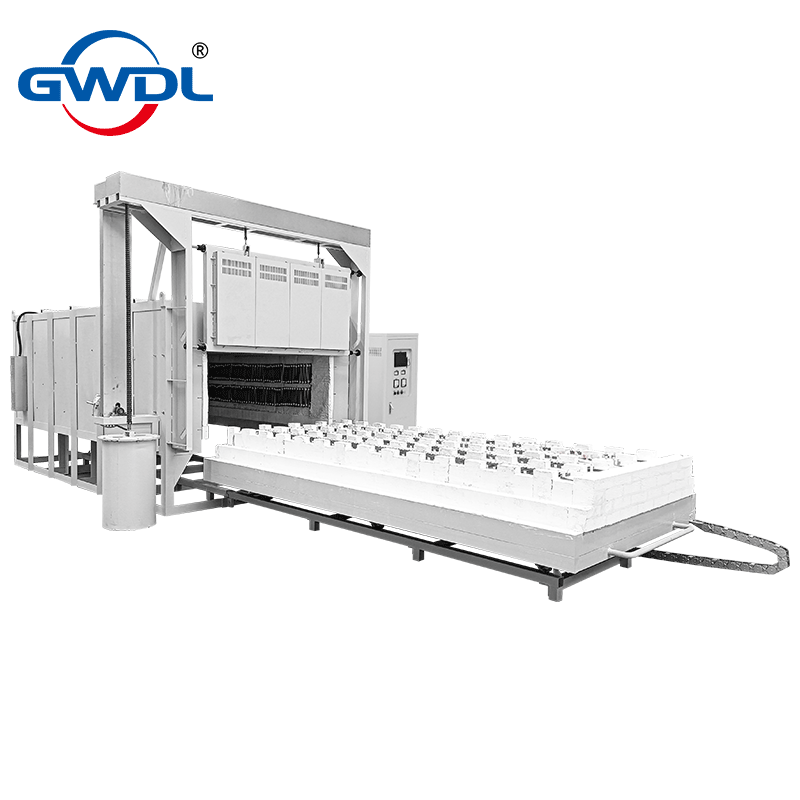 1200-degree door-opening grate furnace