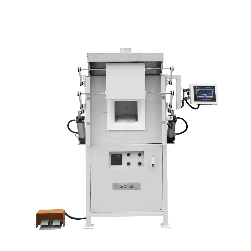 1200°C Ashing Furnace with Integrated Air Intake and Exhaust System