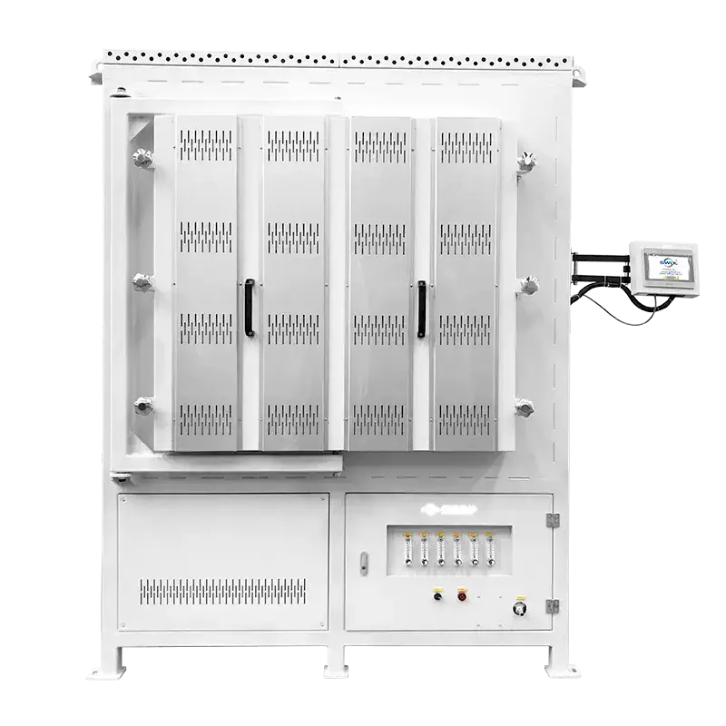 1200°C Atmosphere Corrosion-Resistant Muffle Furnace | Precision Heat Treatment & Research