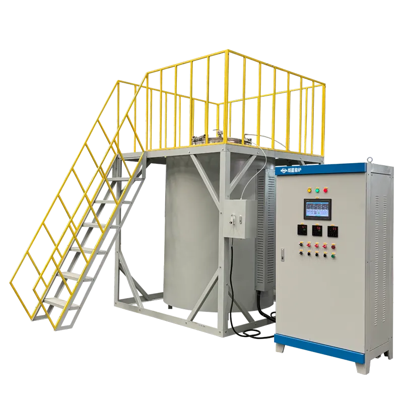 Vacuum Pit Furnace