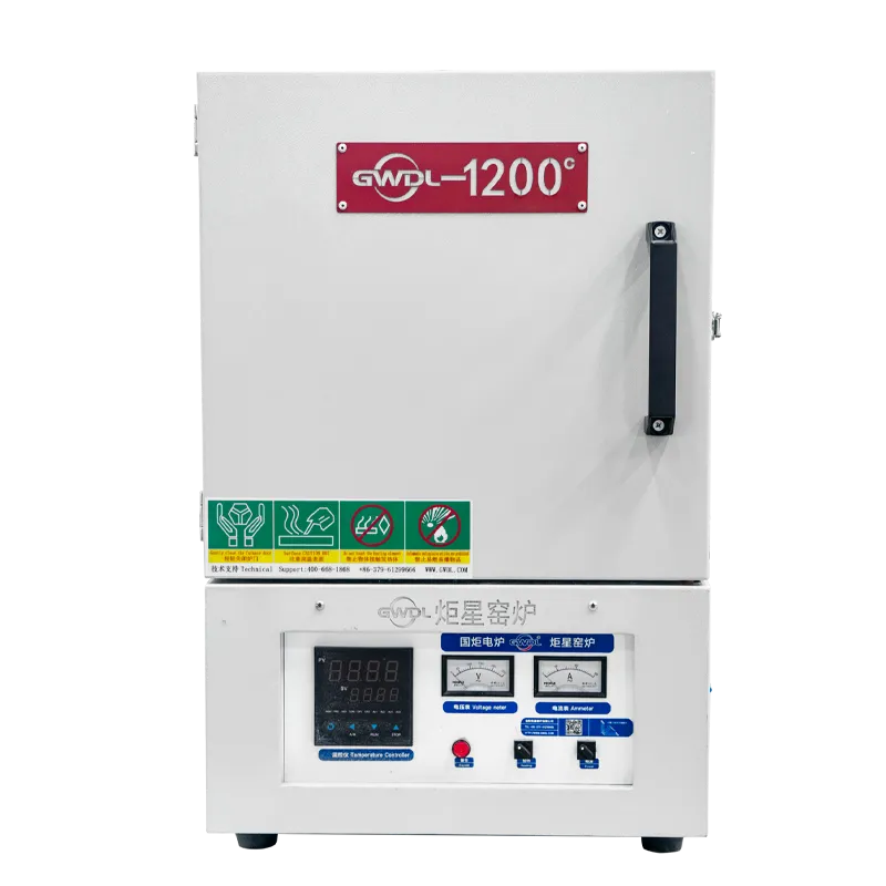 1200℃ Laboratory Muffle Furnace for Precise Heat Treatment GWDL Furnaces