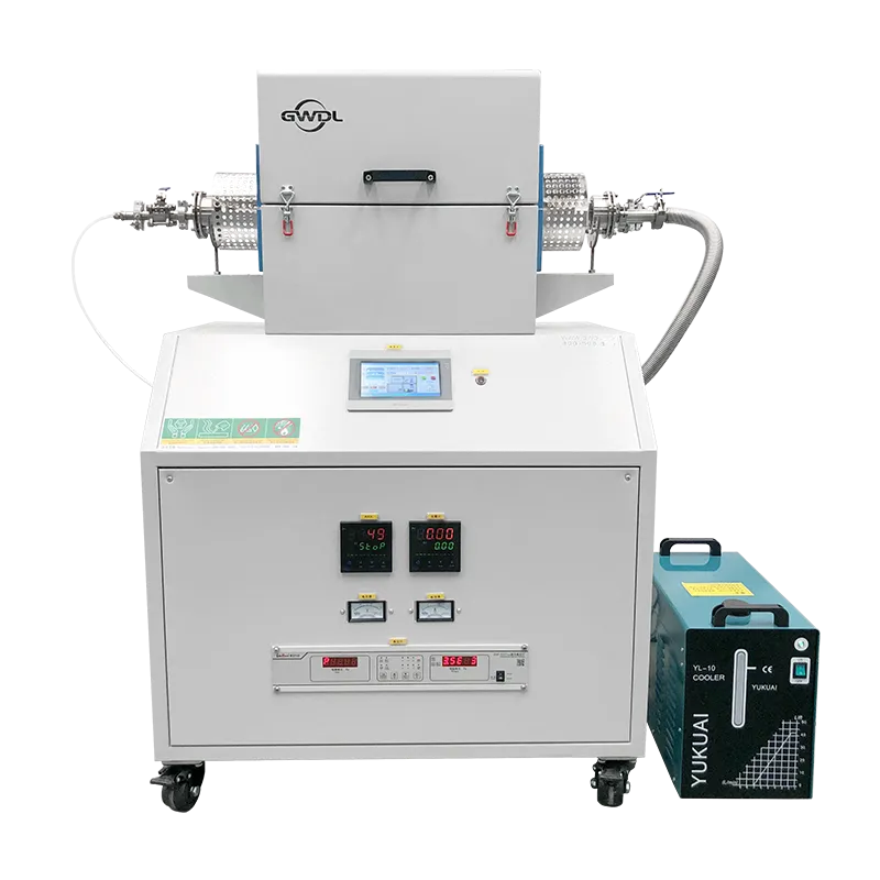 Openable Furnace Chamber Vacuum Furnace, Ultimate Vacuum Degree of 10⁻⁴Pa, Programmable Unattended Operation