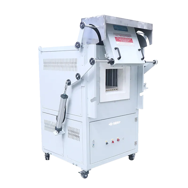 1200℃ Top-Lift Fire Assay Furnace | Intelligent Control & Uniform Heating