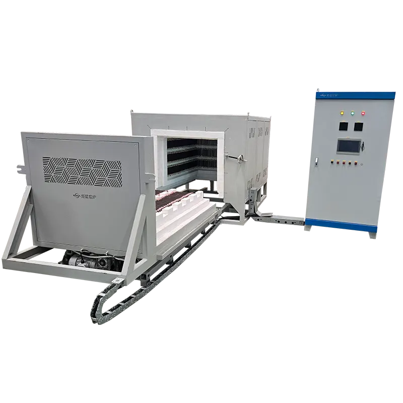 1200°C Precision Trolley Resistance Furnace
