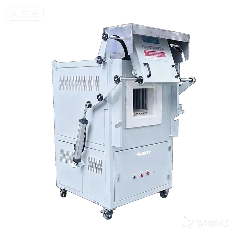 1200°C Top-Opening Electric Test Furnace for Laboratory Applications