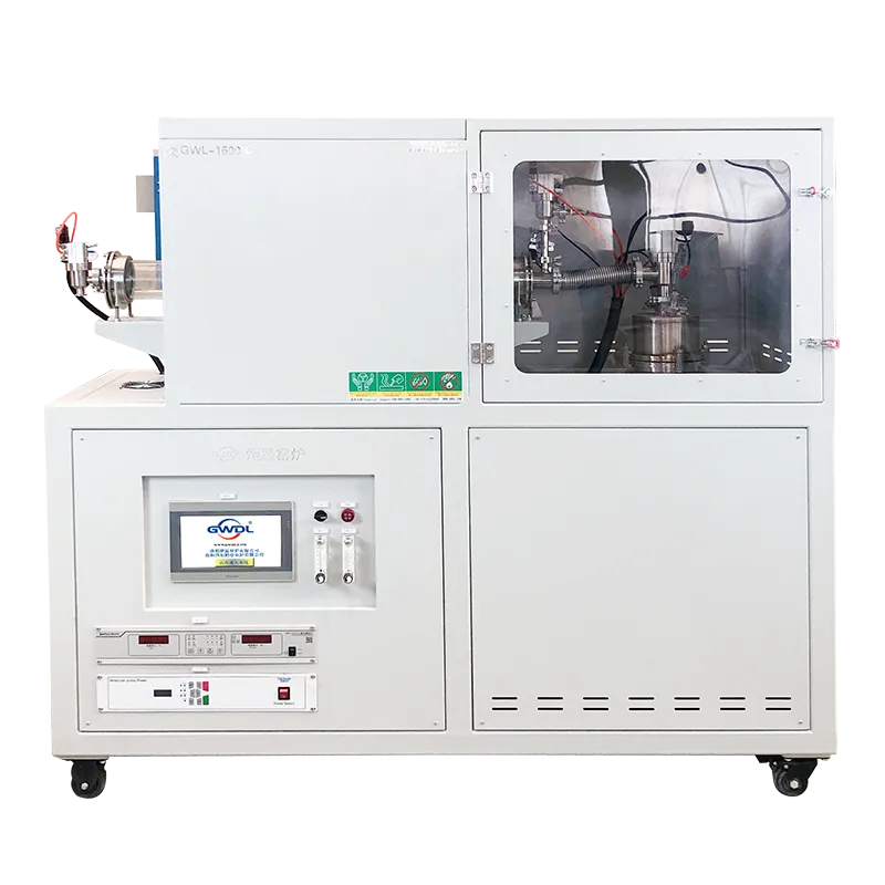 1200°C High Vacuum Tube Furnace Featuring ±1°C precision temperature control