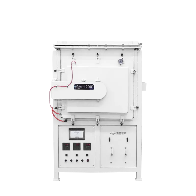 1200°C Vacuum Atmosphere Box Furnace New Product Successfully Released