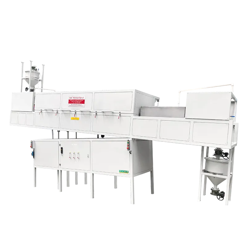 1200℃ Vacuum Atmosphere Rotary Furnace | Quartz Tube with HCl Gas Injection & Vacuum Sealing