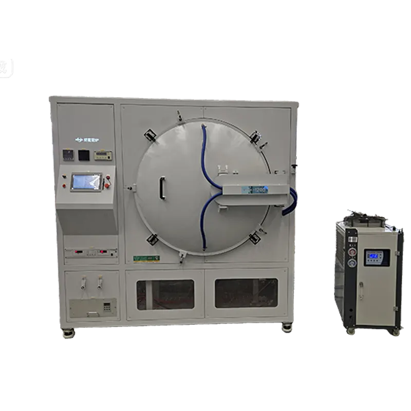 1200°C Vertical Vacuum Atmosphere Sintering Electric Furnace System