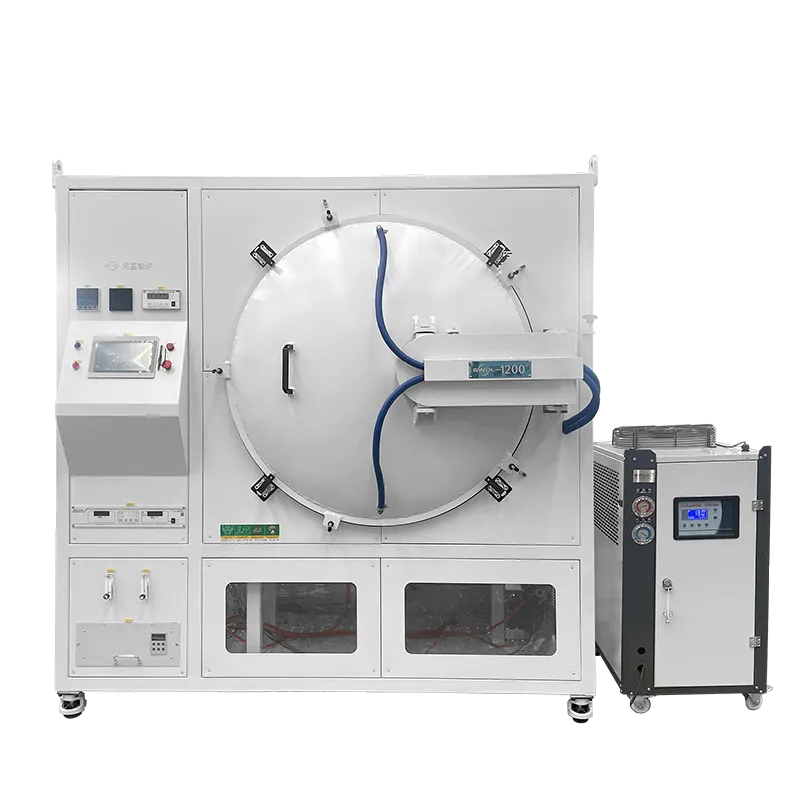 1200°C Vertical Vacuum Atmosphere Sintering Furnace for High-Temperature Processing
