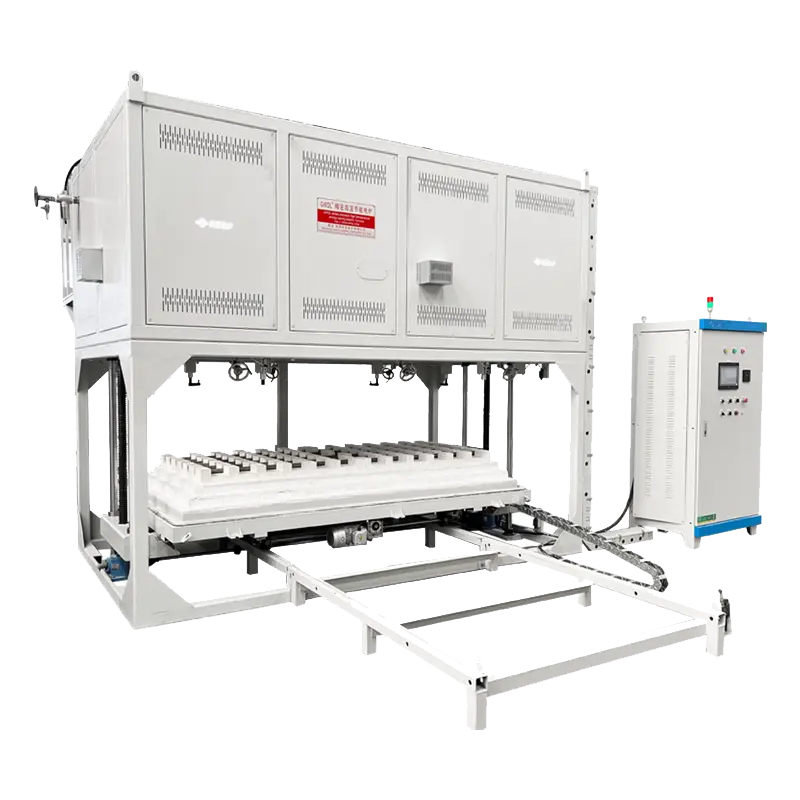 1250℃ Large Vacuum & Atmosphere Lifting Furnace – Hydrogen, Nitrogen, Argon, CO, O₂ Compatible