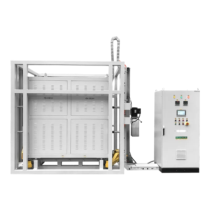 1300℃ Bell-Type Annealing Furnace | High Precision Industrial Annealing Kiln