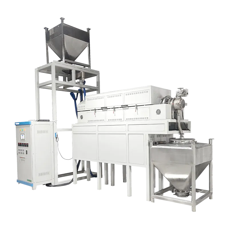 Vacuum Rotary Furnace