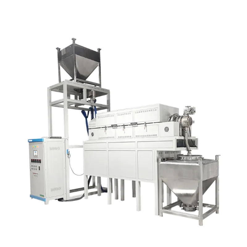 1400°C Continuous Production Rotary Kiln for Industrial Processing