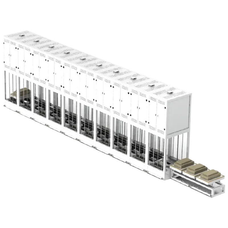 1400°C Fuel Cell Debinding and Sintering Integrated Furnace System