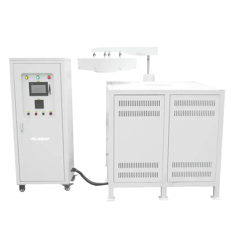 1400°C Pit Furnace with Control Cabinet – High-Temp Vertical Heat Treatment Furnace
