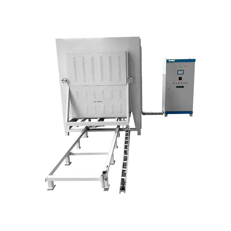 1400°C Single-Charge Bogie Hearth Furnace