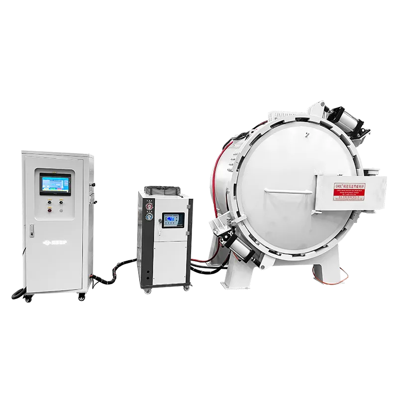 1300°C Pneumatic Vacuum Atmosphere Sintering Furnace – High Vacuum Integrity