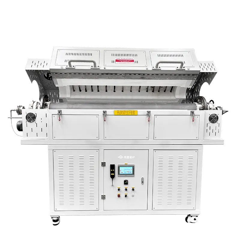 1400GA Rotary Tilting Tubular Electric Furnace
