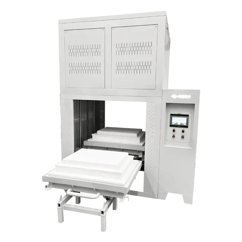 1600℃ Double Loading Elevator Furnace for Debinding and High-Temperature Sintering