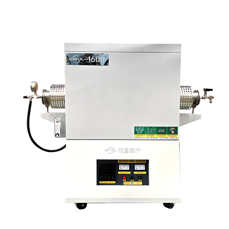 1600°C Multi-Zone CVD Tube Furnace
