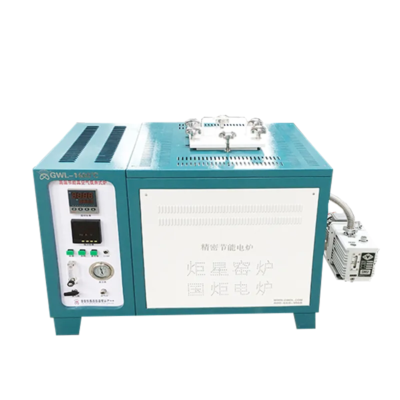 Square-chamber Vacuum Atmosphere Well-type Furnace - Multi-atmosphere High-temperature Sintering Furnace