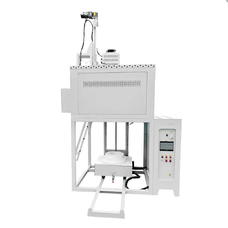 1700°C 10L Atmosphere Melting Furnace