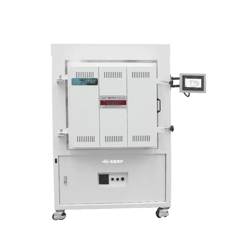 1700°C High-Temperature Box-Type Resistance Muffle Furnace System