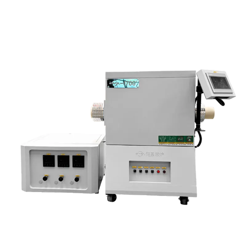 1700°C Custom-Made CVD Tube Furnace for Advanced Material Processing