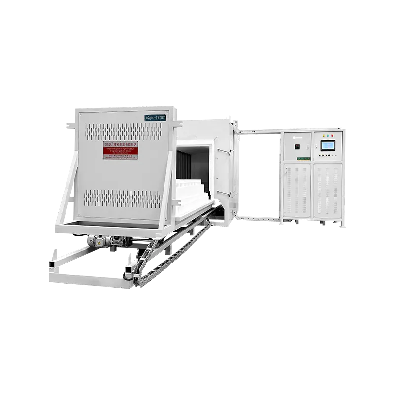 1700°C Precision Energy-Saving Bogie Furnace