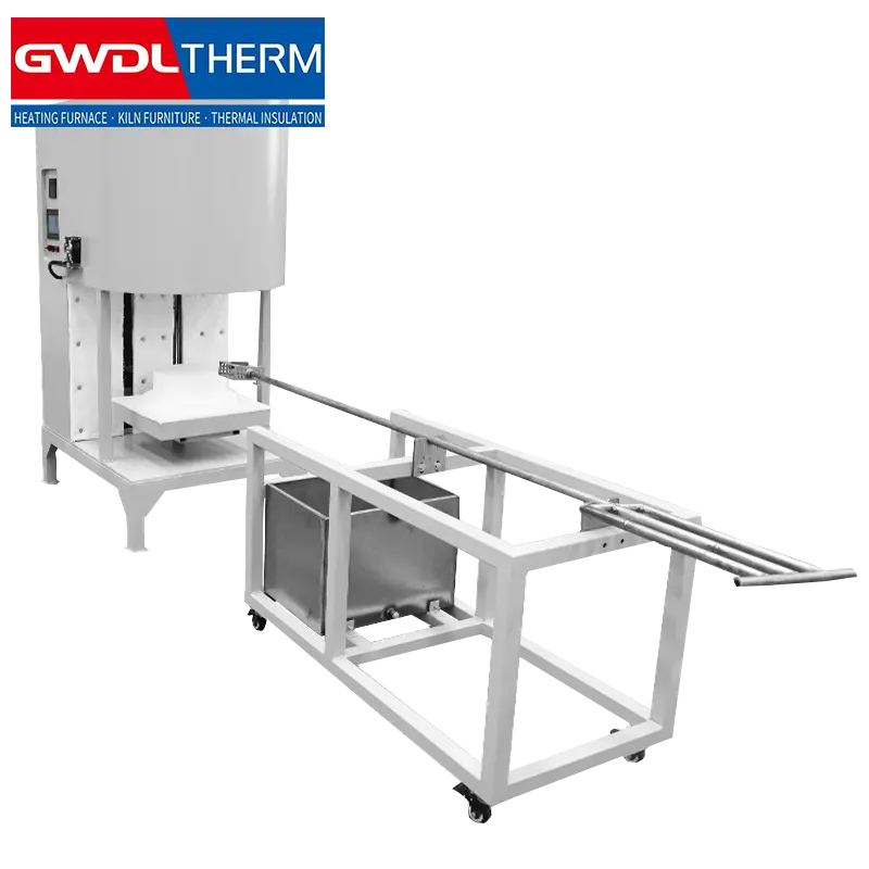 1700°C Mini Lifting Electric Furnace New Product Officially Released