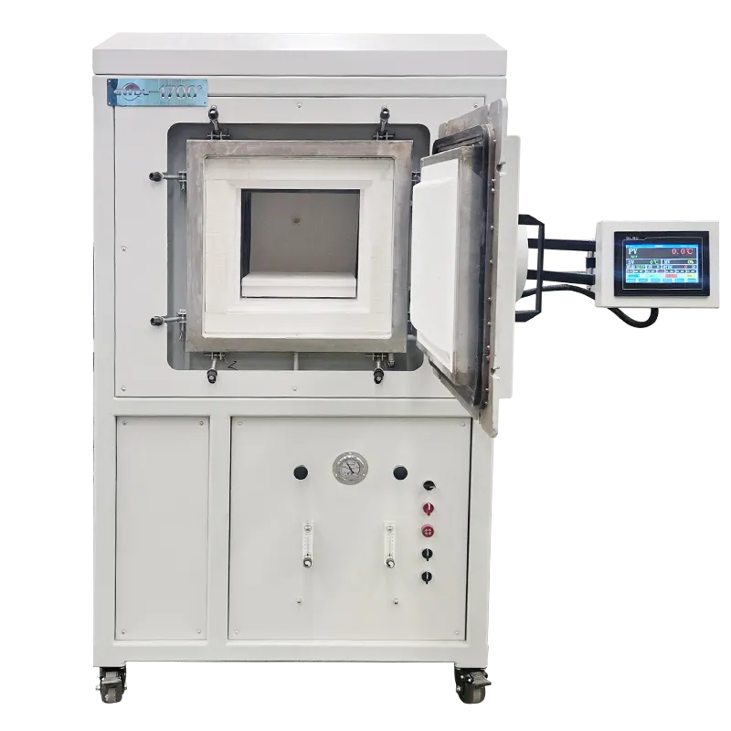 1700°C Vacuum Atmosphere Box Furnace