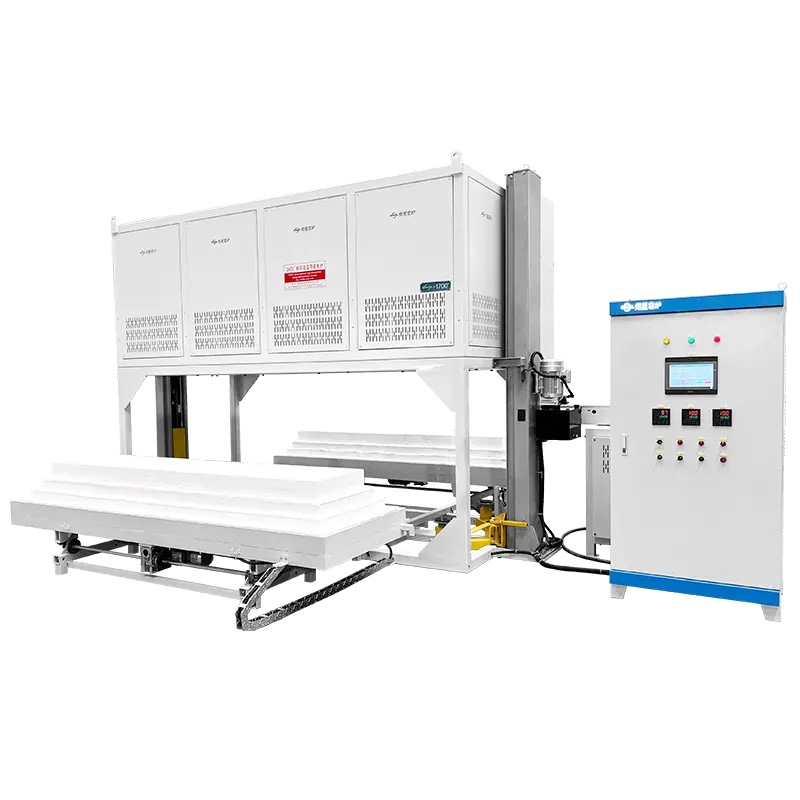 1800°C Dual-Platform Atmosphere Lifting High-Temperature Furnace