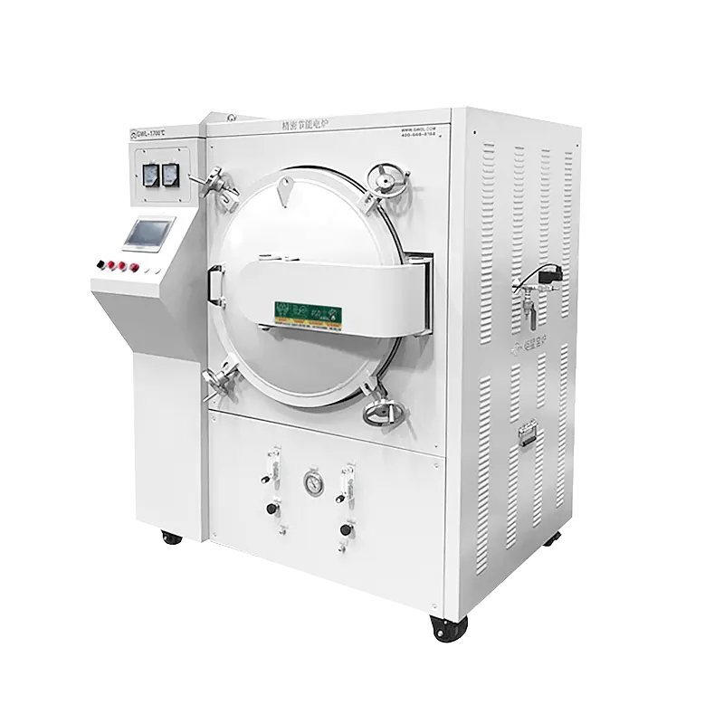 2100℃ Vacuum Atmosphere Furnace, Multi-Layer Metal Reflective Screen, Fully Automatic Program-Controlled Temperature