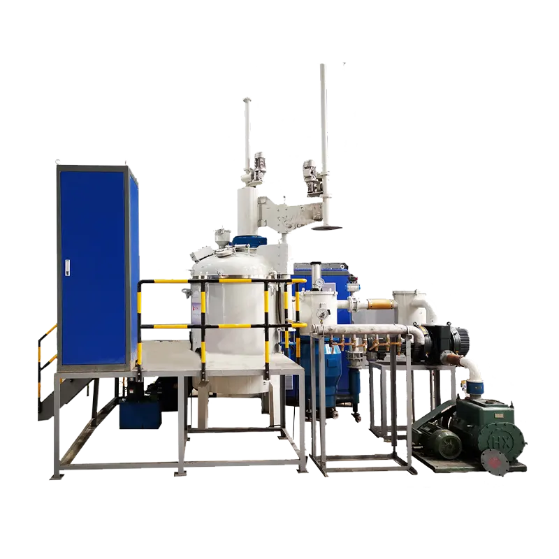 Vacuum Induction Melting Furnace for High-Purity Alloy