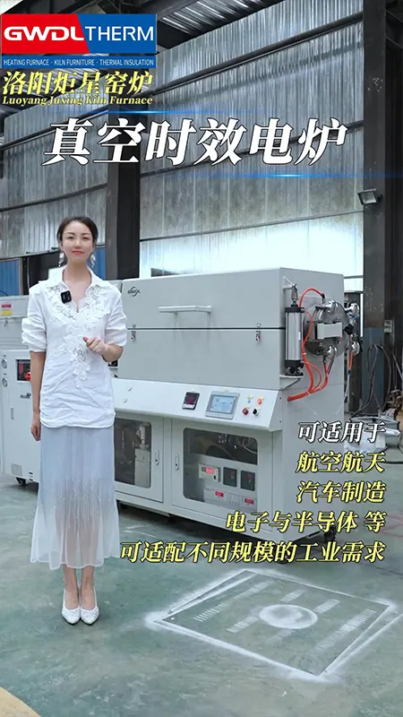 600℃ High-Vacuum Aging Furnace with Precision Temperature Control