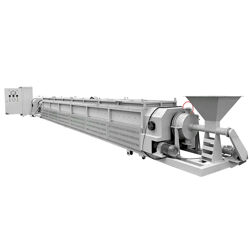 600°C KQGA Tubular Rotary Electric Furnace with 310S Stainless Steel Tube