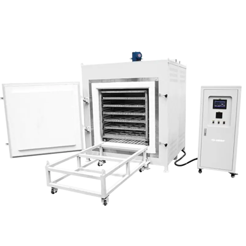 800°C Industrial Heat Treat Furnace Energy-Saving Box-Type PID Control