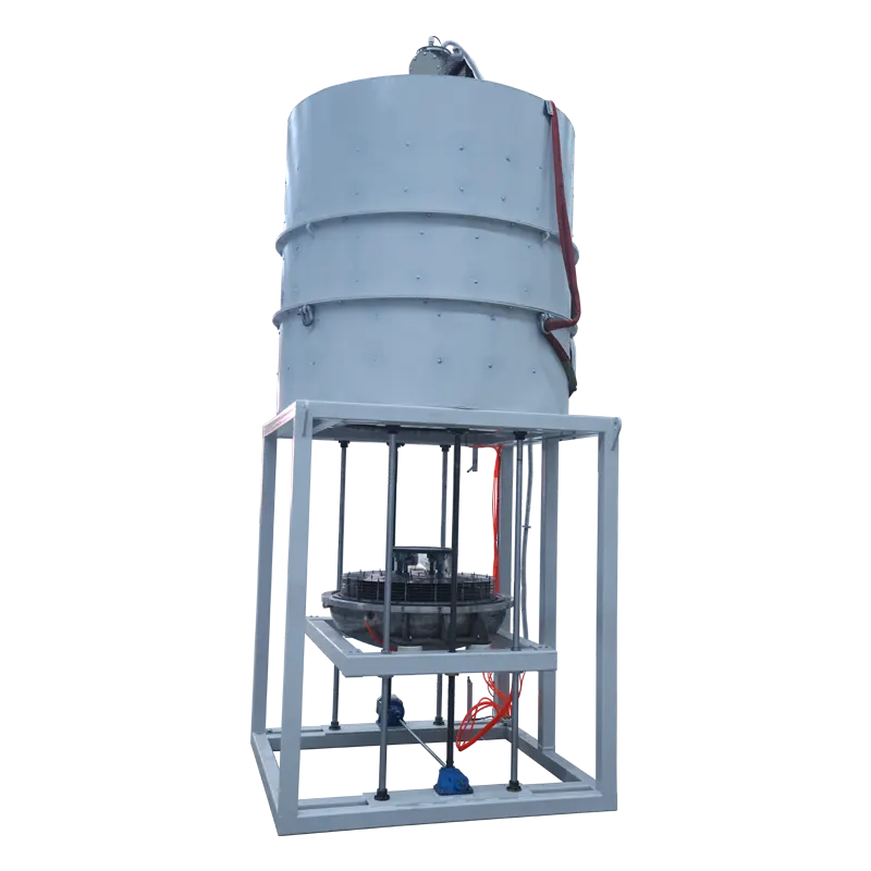 800°C Vacuum Furnace with Metal Liner and Lifting Platform System